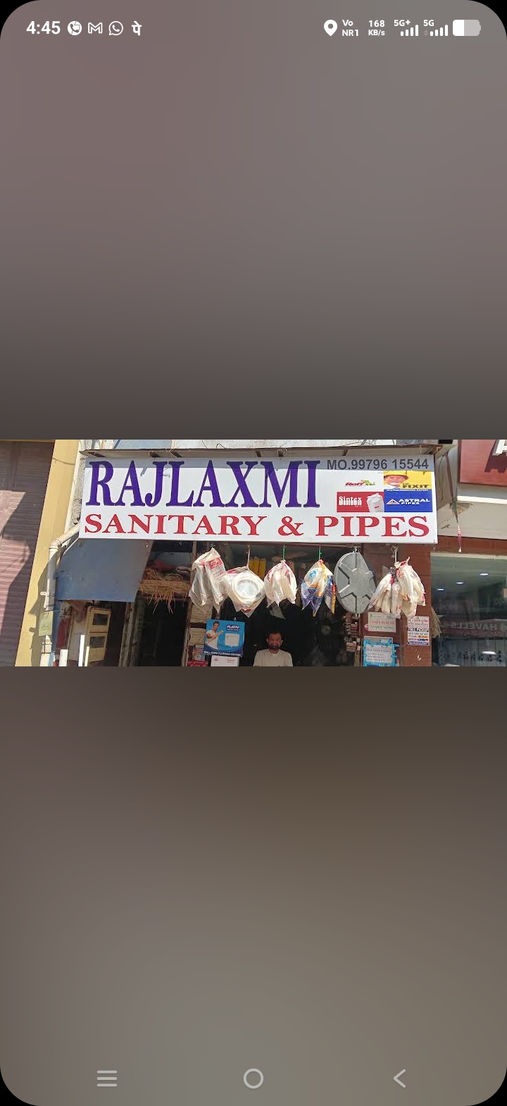 Rajlaxmi Sanitary & Pipes