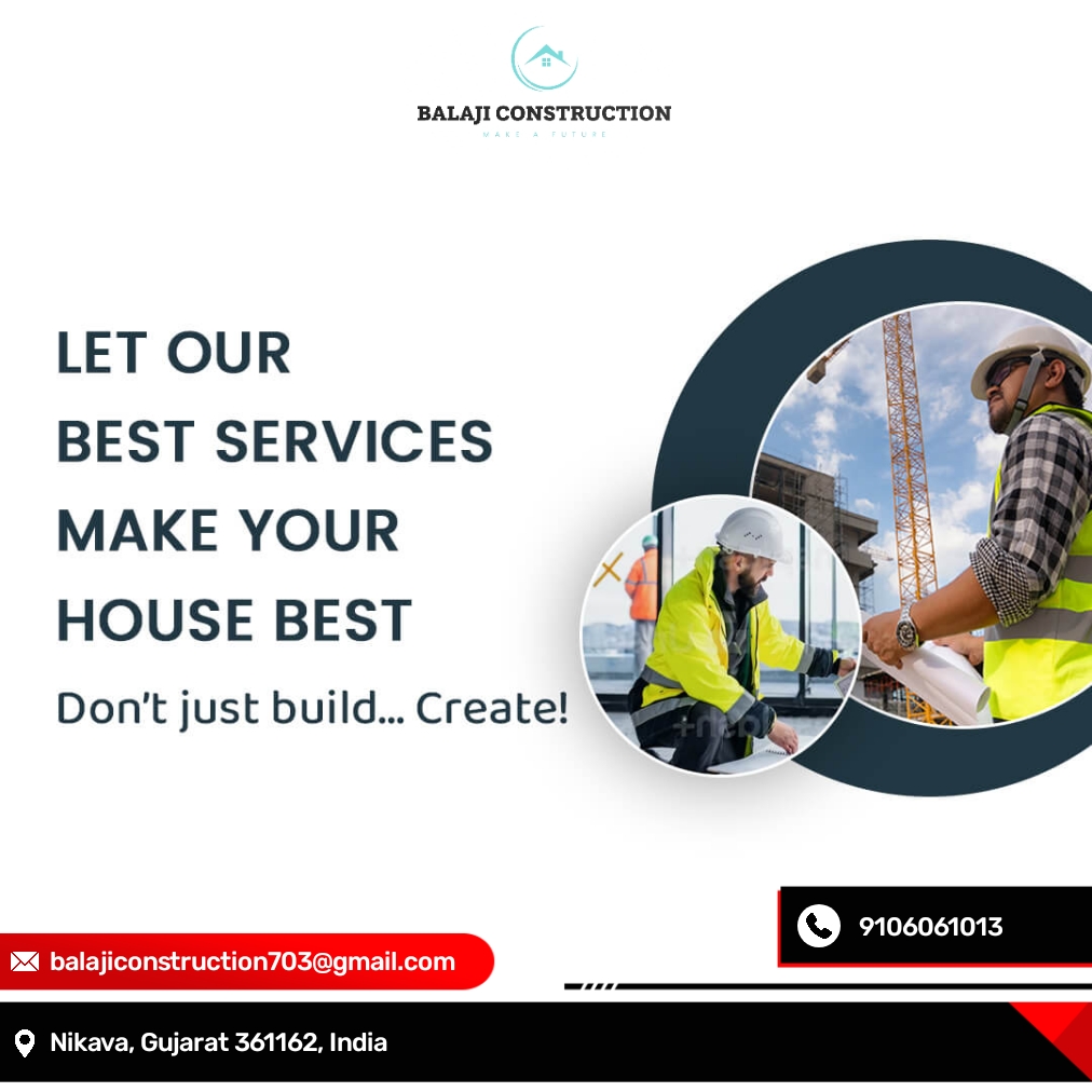 Shree Balaji construction નો પ્રોફાઇલ ફોટો
