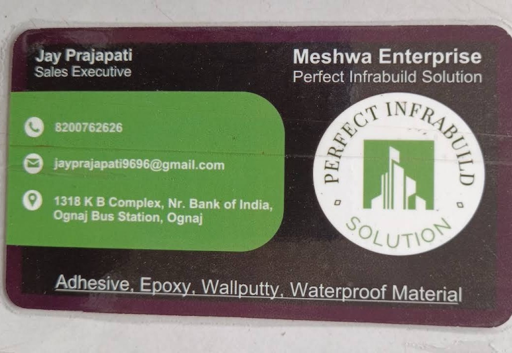 Meshwa Enterprise નો પ્રોફાઇલ ફોટો