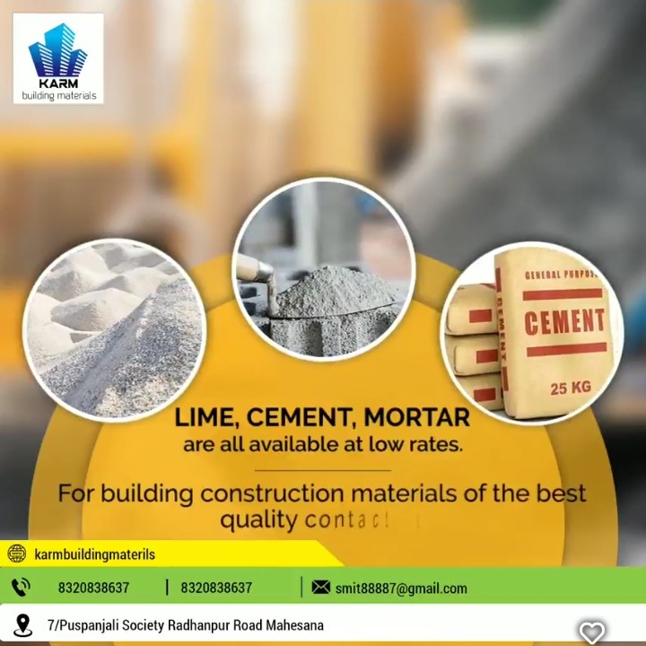 Karm Buliding Materials નો પ્રોફાઇલ ફોટો